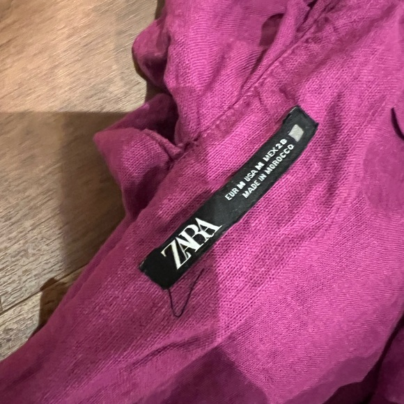 Zara Linen Dress - would be great for a party. - Picture 3 of 4